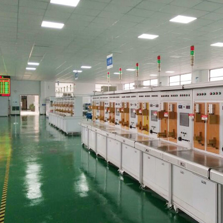 生產(chǎn)車(chē)間